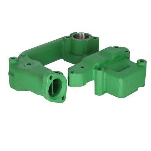Intake & Exhaust Manifold fits John Deere 60 620 630 A4640R A5751R A4641R Intake & Exhaust Manifold fits John Deere 60 620 630 A4640R A5751R A4641R