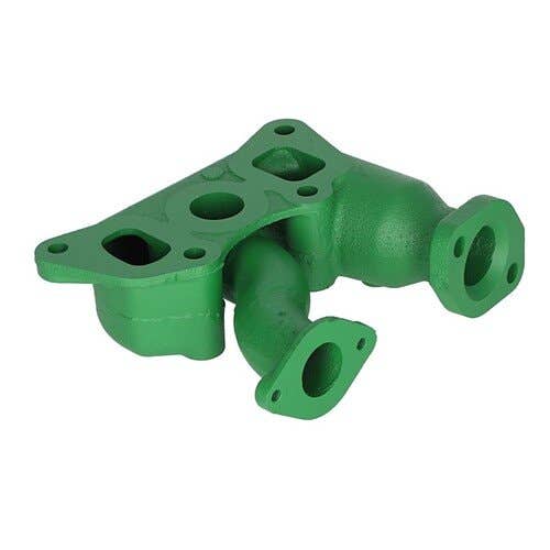 Intake & Exhaust Manifold fits John Deere B B2472R Intake & Exhaust Manifold fits John Deere B B2472R