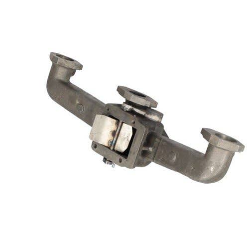 101554 | Intake Manifold | International | Farmall | IH Hydro 70 Hydro 86 T6 T6 205 303 315 403 414 420 460 503 560 615 616 622 656 660 666 686 706 715 756 766 806 826 856 2606 2656 2706 2756 2806 2826 2856 3600A |  | 393705R11 | 367261R11 | 383705R11