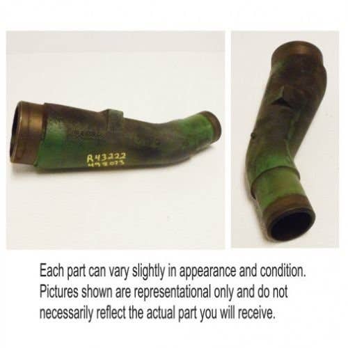 498073 | Intake Manifold Pipe | John Deere 4520 |  | R43222
