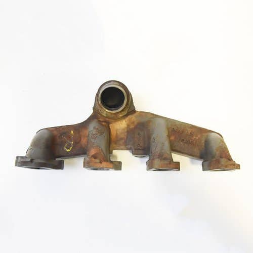 Used Intake Manifold fits Deutz BF4M2011 fits Gehl 4640 4840 5640 6640 133485 04286407