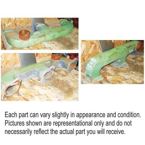 498945 | Intake Manifold | John Deere 4000 4020 4040 4230 4240 4320 6600 6620 7700 |  | R46411 | R130573 | R134435