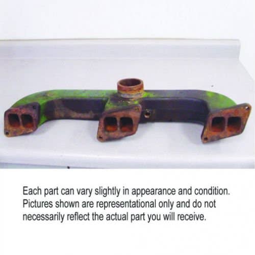 498531 | Intake Manifold | John Deere 4040 4050 4240 4250 4430 4440 4450 6600 6602 6620 6622 7700 7720 |  | R52288 | R81927