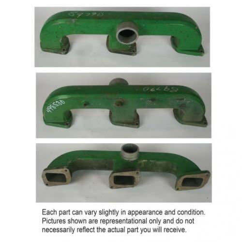 498530 | Intake Manifold | John Deere CTS 4040 4050 4055 4240 4250 4255 4430 4440 4450 4455 4555 4560 4755 4760 4955 4960 6620 7720 9500 9600 |  | R89790