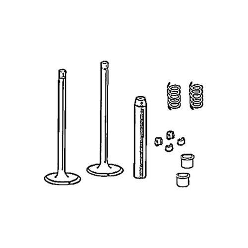 185163 | Intake Valve | International | Farmall | IH C264 C281 W400 W450 400 450 |  | S1120 | 362435R1