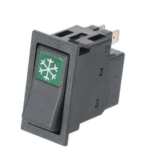 Interior Cab Rocker Switch fits Case IH 2155 2144 2166 2188 2344 2366 2388 124535A1