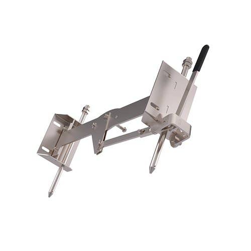 Romafa® Stainless Steel Intermediate Manifold Bracket fits John Deere 787 fits Flexi-Coil 1720 2320 Romafa® Stainless Steel Intermediate Manifold Bracket fits John Deere 787 fits Flexi-Coil 1720 2320