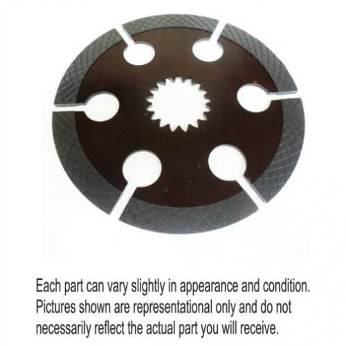 Used Internal Spline Brake Disc fits Ford TW5 TW10 TW15 TW20 TW25 TW30 TW35 8000 8200 8400 8530 8630 8670 8700 8730 8830 9000 9200 9600 9700 86014787