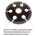 Used Internal Spline Brake Disc fits Ford TW5 TW10 TW15 TW20 TW25 TW30 TW35 8000 8200 8400 8530 8630 8670 8700 8730 8830 9000 9200 9600 9700 86014787