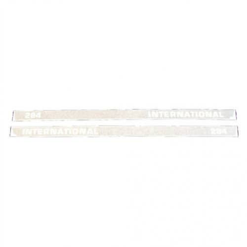 100970 | International 284 Hoods Decal Set | Vinyl | International | Farmall | IH 284 |