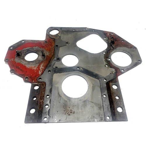 454107 | Crankcase Front Plate | International | Farmall | IH D239 D310 D358 706 2706 |  | 3132012R11 | 3132012R12 | 3132012R31 | 3055906R11