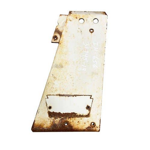 Used Radiator Support Panel - Right Hand fits International 706 2706 378665R1 Used Radiator Support Panel - Right Hand fits International 706 2706 378665R1