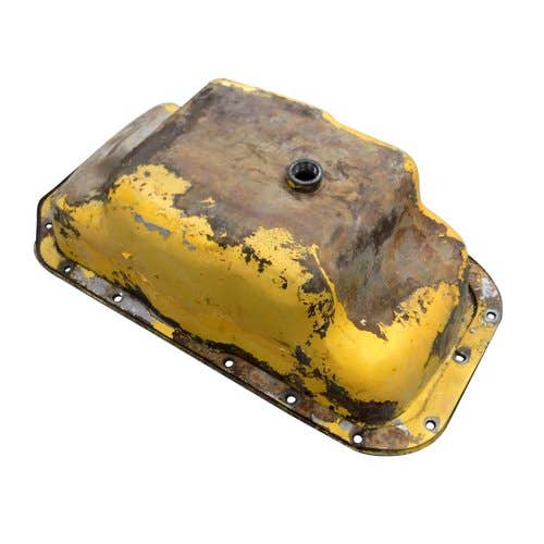 Used Engine Oil Pan fits International C175 C200 544 2544 3514 375 3514 398025R91