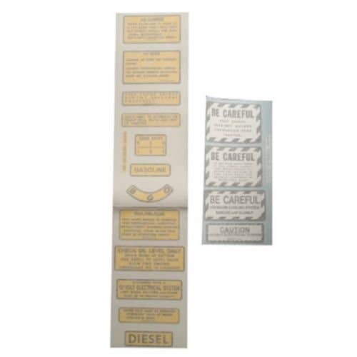 100957 | International 400 | 450 Diesel Decal Set | Vinyl | International | Farmall | IH 400 450 |