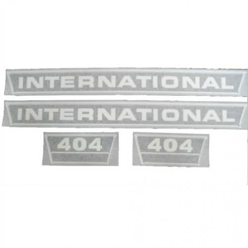404 Decal Set Vinyl fits International 404 404 Decal Set Vinyl fits International 404
