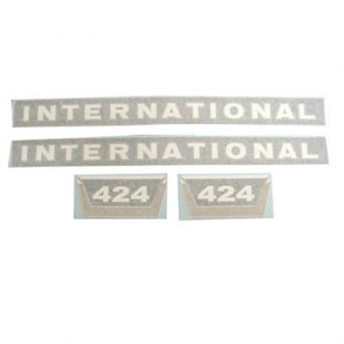 100973 | International 424 Decal Set | Vinyl | International | Farmall | IH 424 |