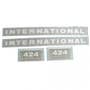 100974 | International 424 Diesel Decal Set | Vinyl | International | Farmall | IH 424 | 100974 | International 424 Diesel Decal Set | Vinyl | International | Farmall | IH 424 |