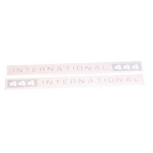 100975 | International 444 Hoods Decal Set | Vinyl | International | Farmall | IH 444 444 |