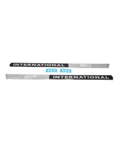 183114 | International 454 Hood Decal Set | Mylar | International | Farmall | IH 454 |