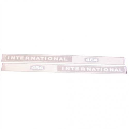 100978 | International 464 Hoods Decal Set | Vinyl | International | Farmall | IH 464 |