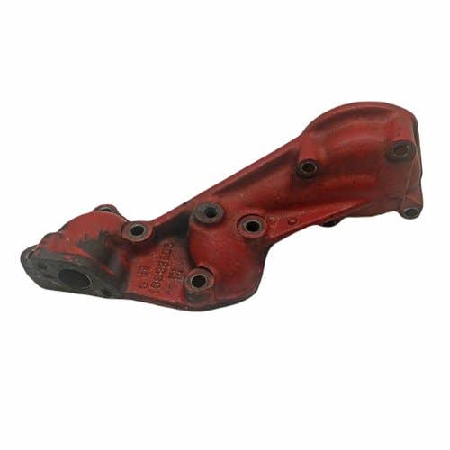 Used Oil Cooler Header - Rear fits International 806 2806 1206 21206 D361 D407 DT361 DT407 607263C1 Used Oil Cooler Header - Rear fits International 806 2806 1206 21206 D361 D407 DT361 DT407 607263C1