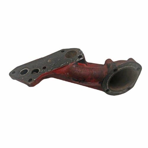 438861 | Oil Cooler Header - Rear | International | Farmall | IH D361 D407 DT361 DT407 806 1206 2806 21206 |  | 607263C1