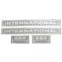 100993 | International 664 Decal Set | Hoods and Model Numbers | Vinyl | International | Farmall | IH 664 | 100993 | International 664 Decal Set | Hoods and Model Numbers | Vinyl | International | Farmall | IH 664 |