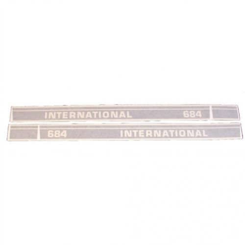 684 Hoods Decal Set Vinyl fits International 684 684 Hoods Decal Set Vinyl fits International 684