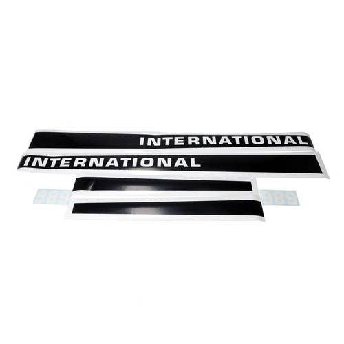 686 Hood Decal Set Mylar fits International 686 686 Hood Decal Set Mylar fits International 686