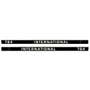 100984 | International 784 Hood Decal Set | Black | Vinyl | International | Farmall | IH 784 | 100984 | International 784 Hood Decal Set | Black | Vinyl | International | Farmall | IH 784 |
