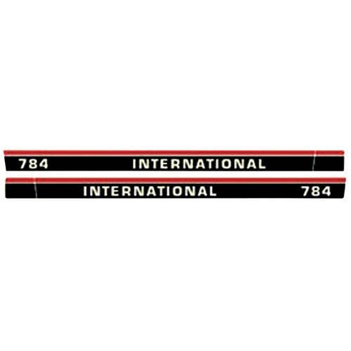 100983 | International 784 Hoods Decal Set | Vinyl | International | Farmall | IH 784 |