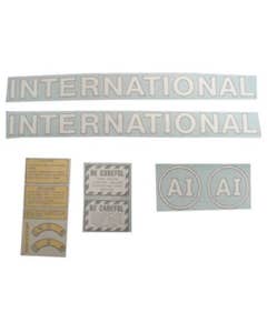 100963 | International AI Decal Set | Vinyl | International | Farmall | IH A |