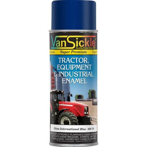 101112 | International Blue Tractor Paint | Aerosol |