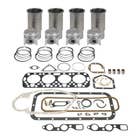 130578 | Engine Rebuild Kit - Less Bearings - 3.437" Liner Seal I.D. | International | C123 | engine rebuild kit | overhaul | inframe | repair | rebuild kit | overbore | engine parts | International | Farmall | IH C C123 Super A Super C 100 200 |