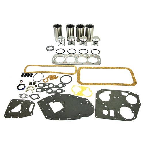130580 | Engine Rebuild Kit - Less Bearings - 3.311" Liner Seal I.D. | engine rebuild kit | overhaul | inframe | repair | rebuild kit | overbore | engine parts | International | Farmall | IH C123 57 130 140 140 230 240 240 |