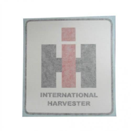 101019 | International Decal Set | 1 3/4"x 1 5/8" IH Logo | Vinyl | International | Farmall | IH A B C Cub H Hydro 70 Hydro 84 Hydro 186 I4 I6 I9 M O4 O6 Super A Super C Super H Super M Super MTA Super W4 Super W6 Super W9 W4 W6 W9 100 130 140 140 200 |
