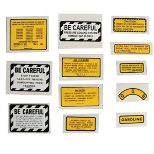 Decal Set 100 130 140 Mylar fits International 100 130 140 140 Decal Set 100 130 140 Mylar fits International 100 130 140 140