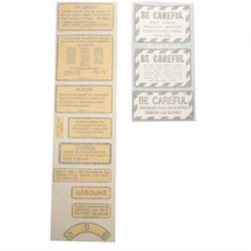 Decal Set 100 130 140 Vinyl fits International 100 130 140 140 