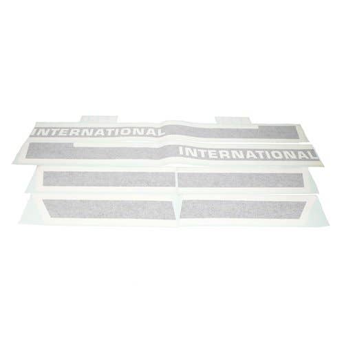Decal Set fits International 1568 Decal Set fits International 1568