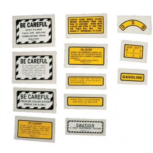 Decal Set 330 Mylar fits International 330 Decal Set 330 Mylar fits International 330