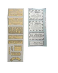 100951 | International Decal Set | 330 | Vinyl | International | Farmall | IH 330 |