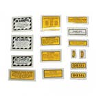 101082 | International Decal Set | 340 Diesel | Mylar | International | Farmall | IH 340 340 |