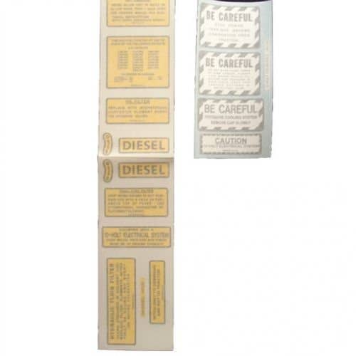 Decal Set 340 Vinyl fits International 340 340 Decal Set 340 Vinyl fits International 340 340