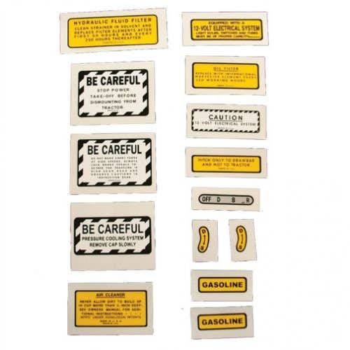 Decal Set 460 Mylar fits International 460 