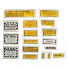 101090 | International Decal Set | 560 | 660 Diesel | Mylar | International | Farmall | IH 560 660 |