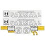 101064 | International Decal Set | Super A | Mylar | International | Farmall | IH Super A | 101064 | International Decal Set | Super A | Mylar | International | Farmall | IH Super A |