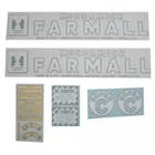 100936 | International Decal Set | Super C | Vinyl | International | Farmall | IH Super C |