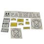 101067 | International Decal Set. Super M | Mylar | International | Farmall | IH Super M | 101067 | International Decal Set. Super M | Mylar | International | Farmall | IH Super M |