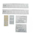 100940 | International Decal Set | Super MTA | Vinyl | International | Farmall | IH Super M |