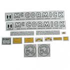 101073 | International Decal Set | Super W4 | Mylar | International | Farmall | IH Super W4 |